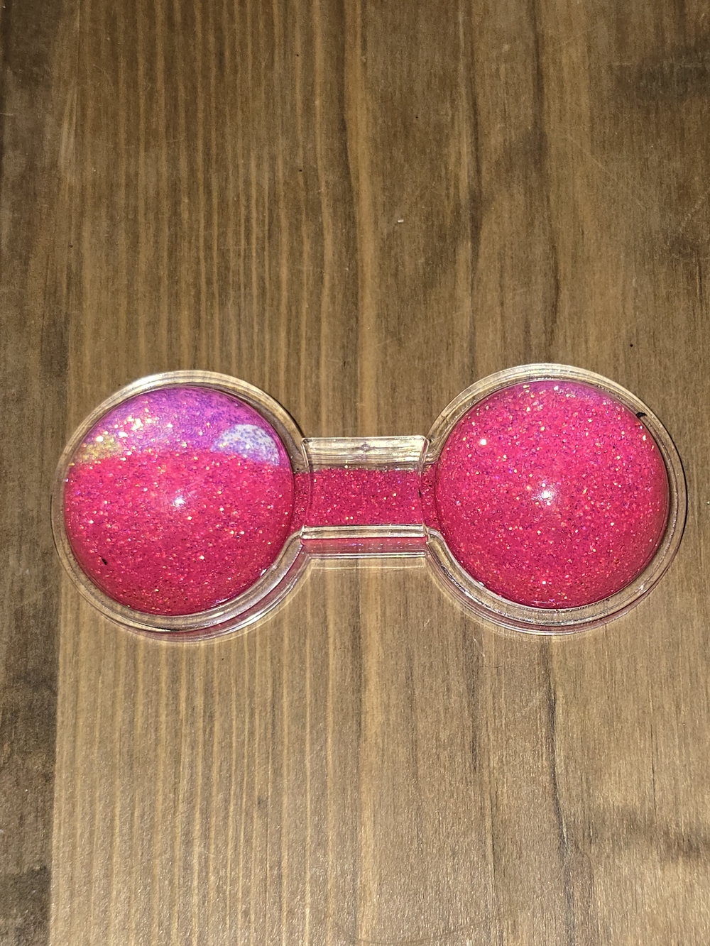 POP MART Baby Three 400% Replacement Pink Glitter Liquid Eyes